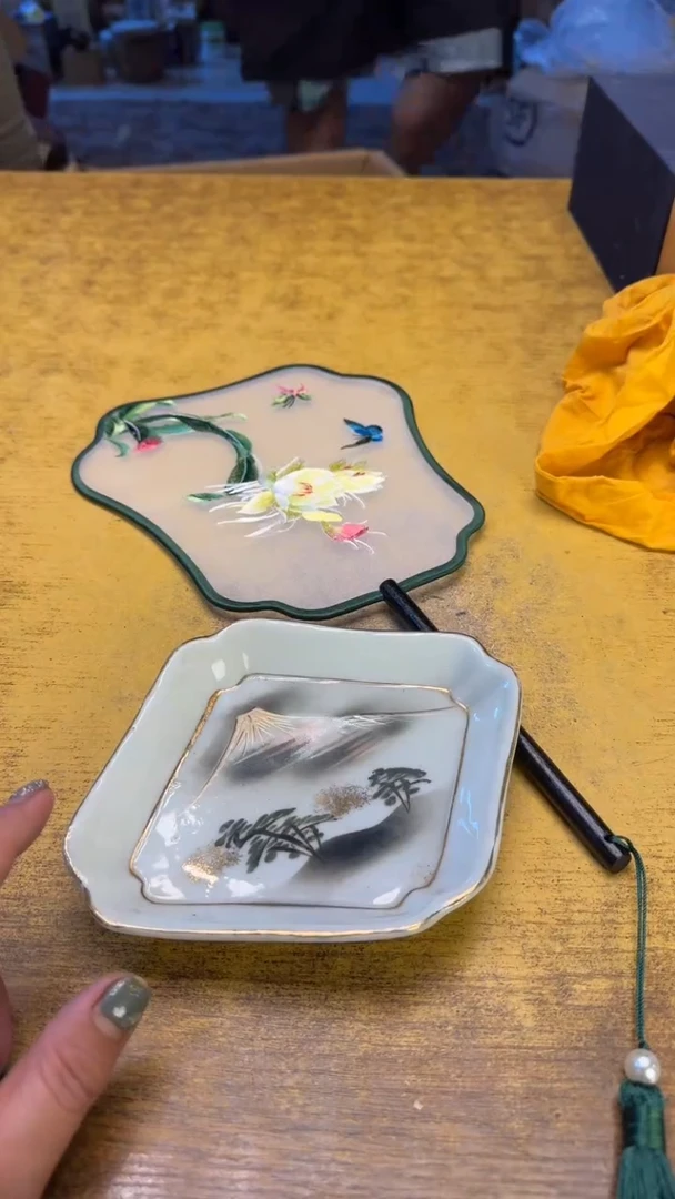 瓷器瓷器瑕疵脏旧77