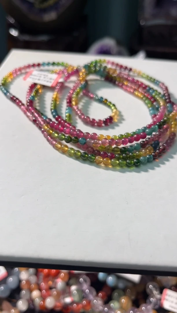 【闪购商品】·未镶嵌碧玺50多样性发其一/