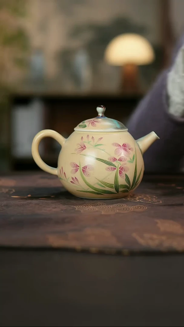 景德镇陶瓷杯碗柴烧多人