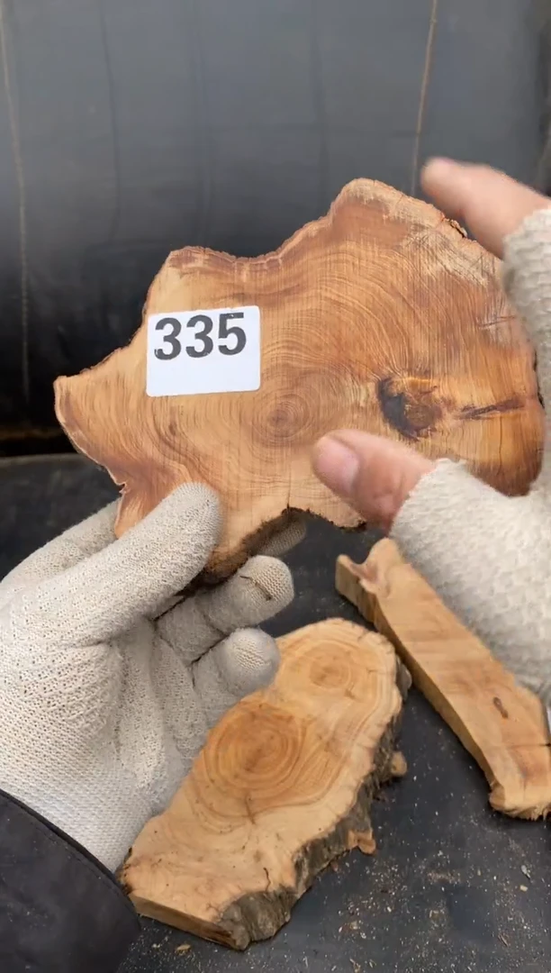 柏木（崖柏）太行陈化崖柏切片！随机（1单1片）335