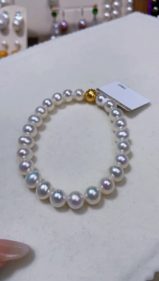 淡水珍珠手链未镶嵌8-9MM