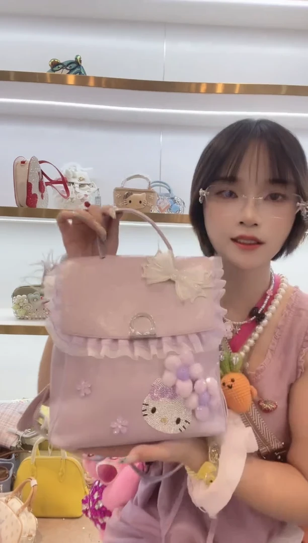 PVC格格家定制女包4955