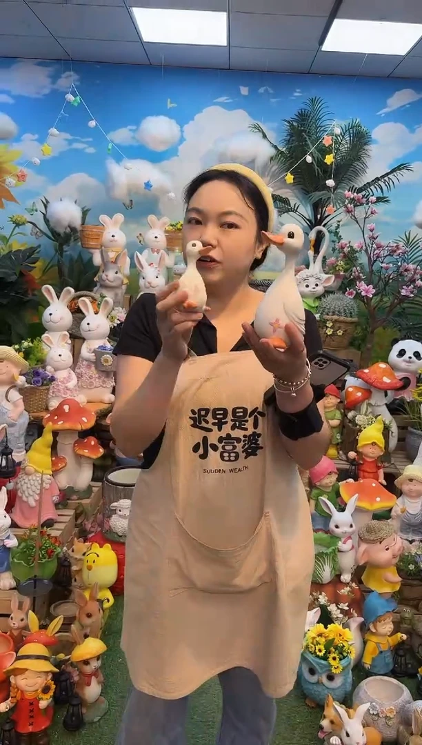 花园庭院户外摆件&002&