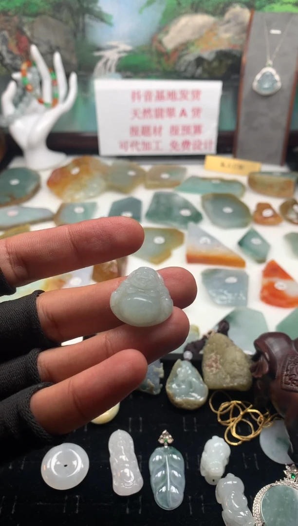 未镶嵌定制翡翠习*翡翠