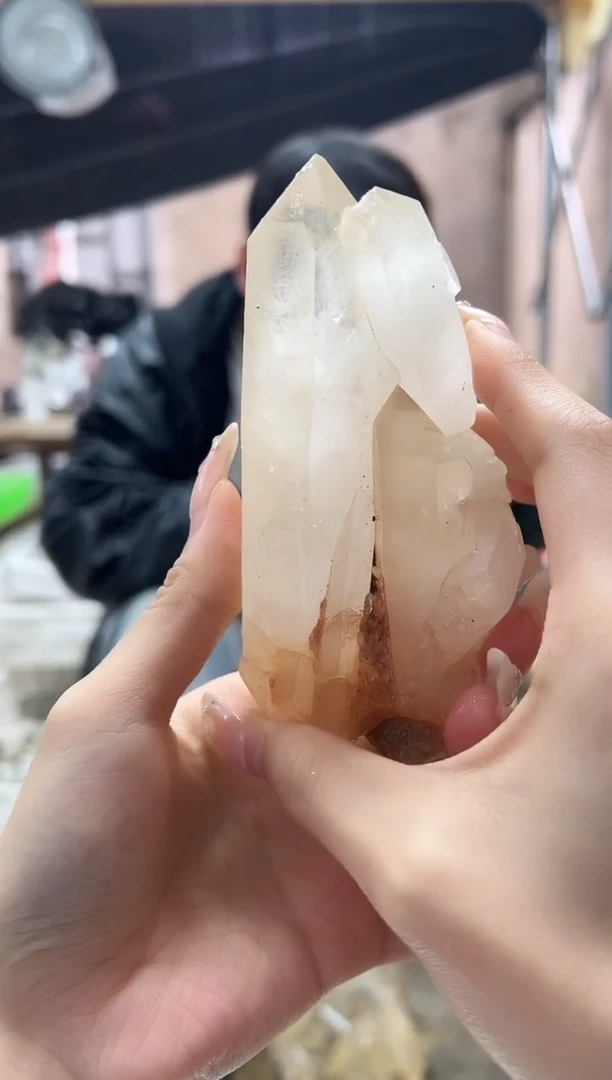未镶嵌大型摆件（非配饰）水晶136白水晶