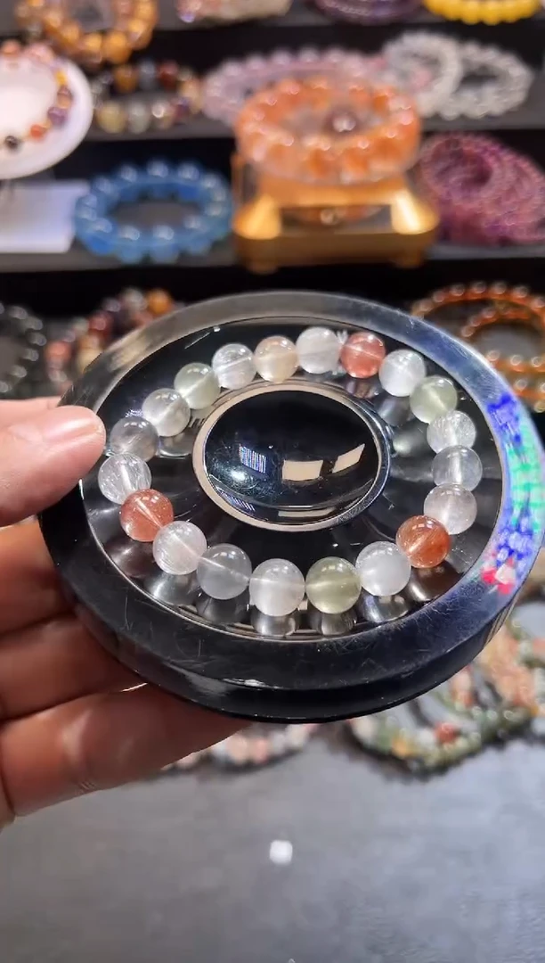 未镶嵌手链水晶猫*枝88