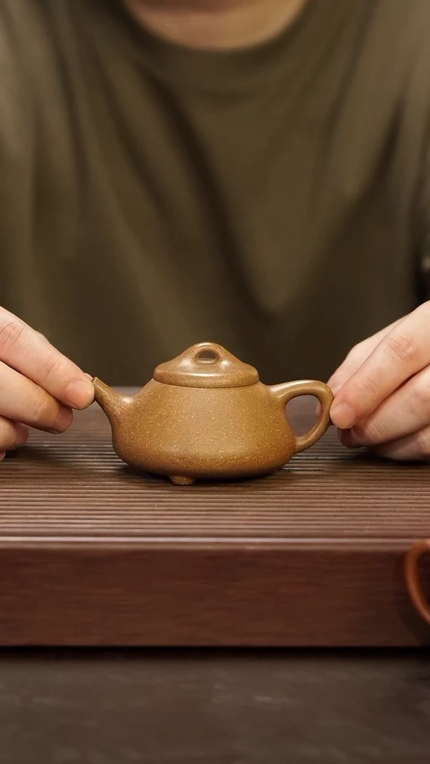 茶壶紫砂【润石堂】精品 140cc