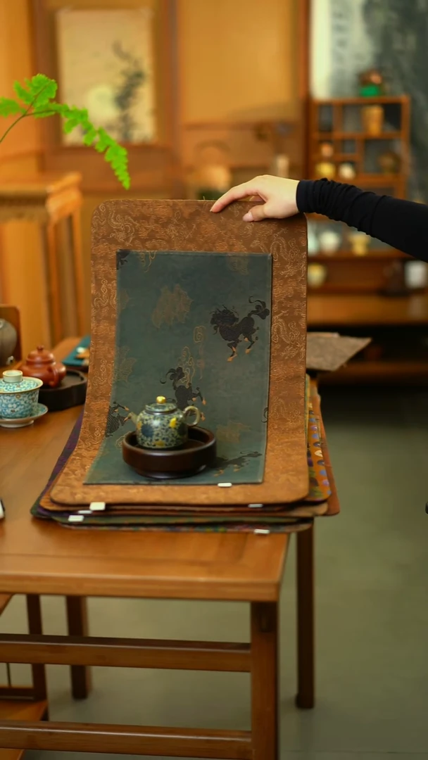 大龙腾盛世+小麒麟飞鹤