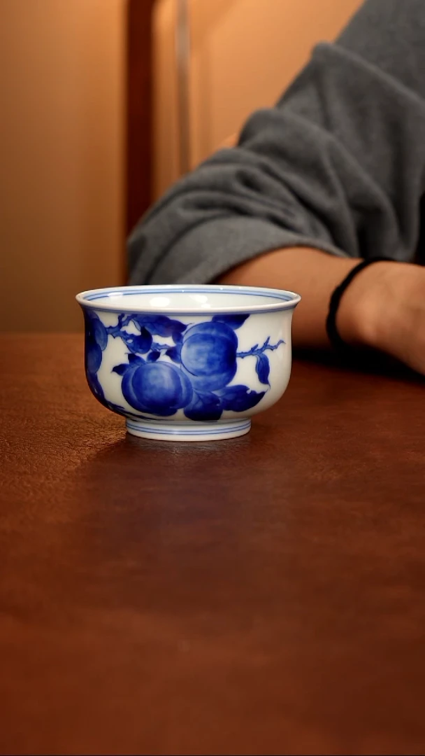 景德镇青花瓷手绘茶具