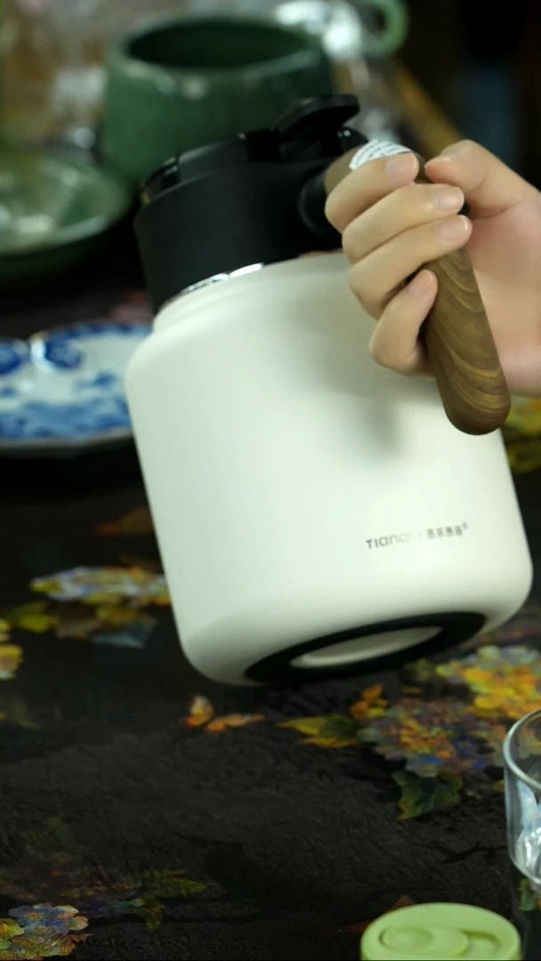 中秋国庆景德镇手绘瓷器