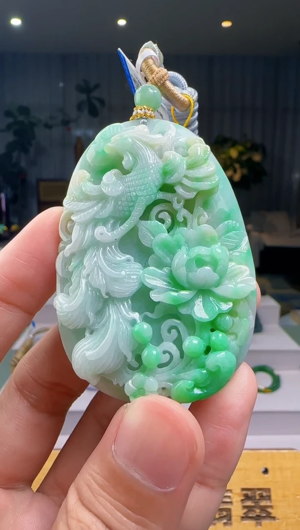 颈饰未镶嵌翡翠XM@@960Q3J21424