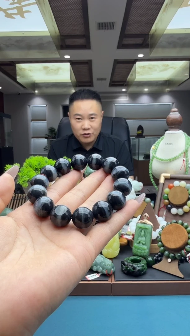 未镶嵌手串和田玉qh