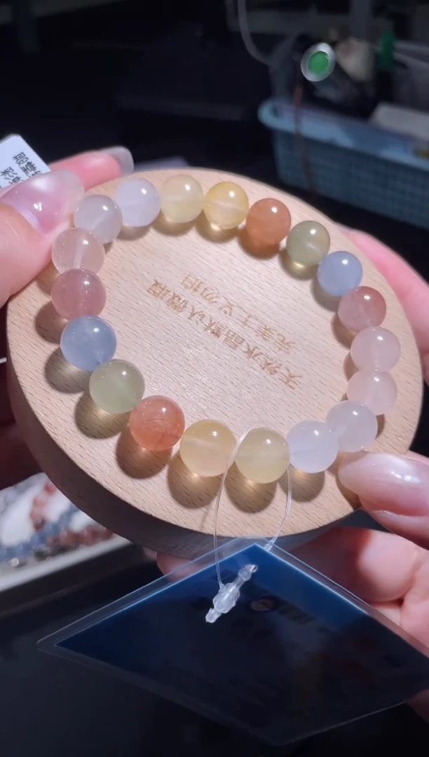 水晶手链未镶嵌244号多样性发一 C 11m+