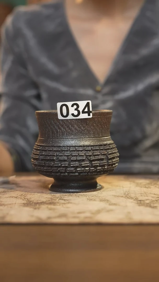 陶瓷茶器茶具建水034