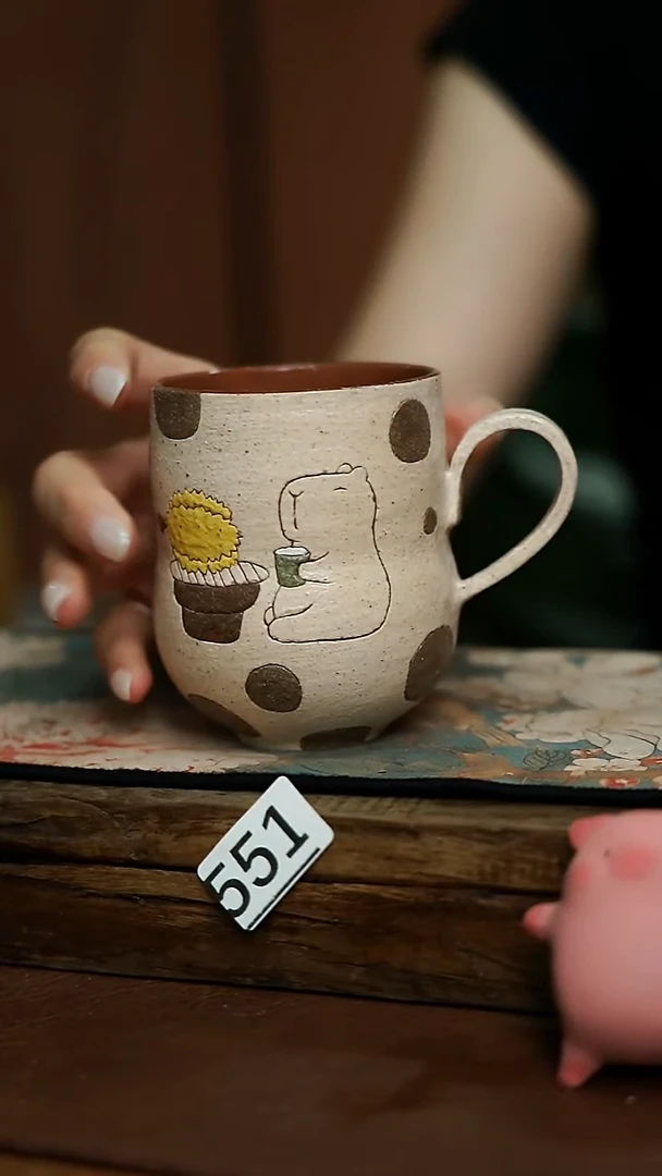风禾设计师 咖啡杯
