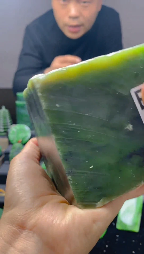 未镶嵌和田玉珠宝半成品1