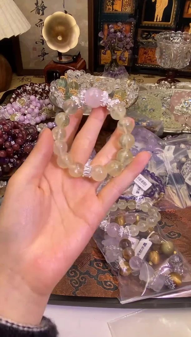 【闪购商品】水晶手链未镶嵌6049手串