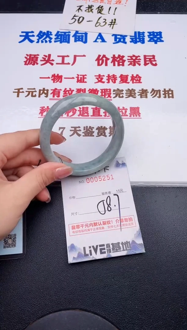 未镶嵌手镯翡翠51