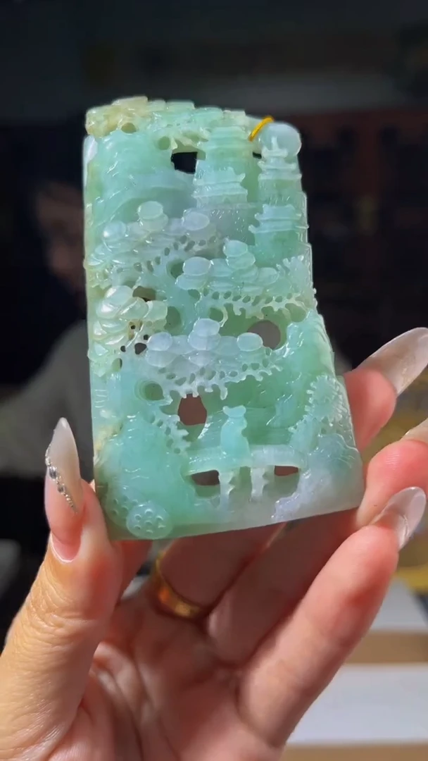 未镶嵌定制翡翠sh翡翠63