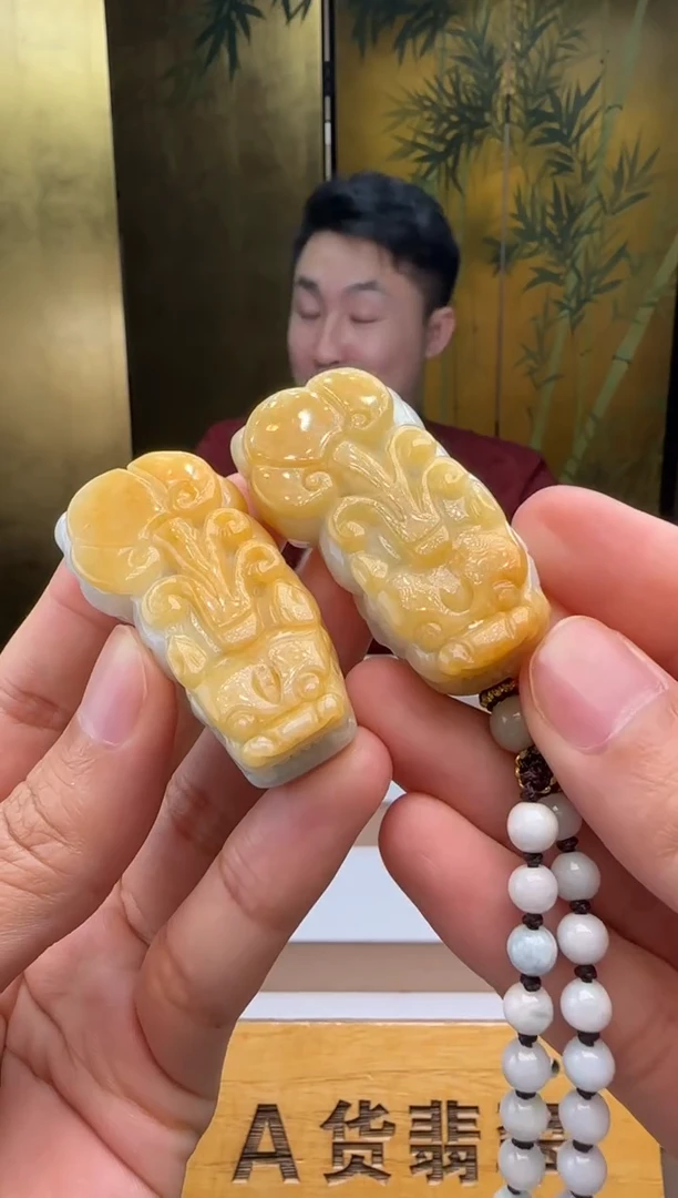 吊坠(赠链)未镶嵌翡翠多样性发其一XM@@
