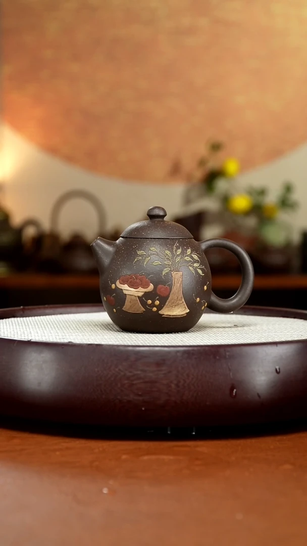 茶壶紫砂宜兴紫砂壶