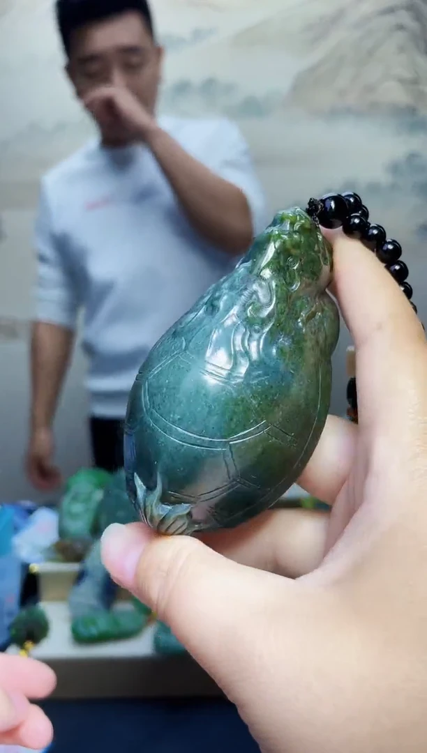 颈饰未镶嵌和田玉191