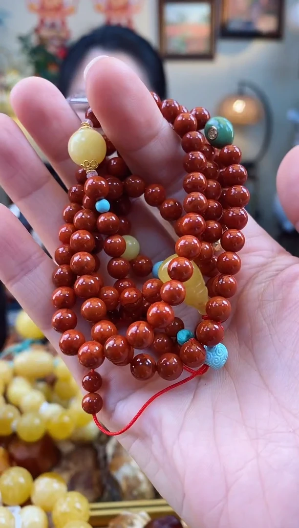 【闪购商品】南红玛瑙手串未镶嵌手串多圈