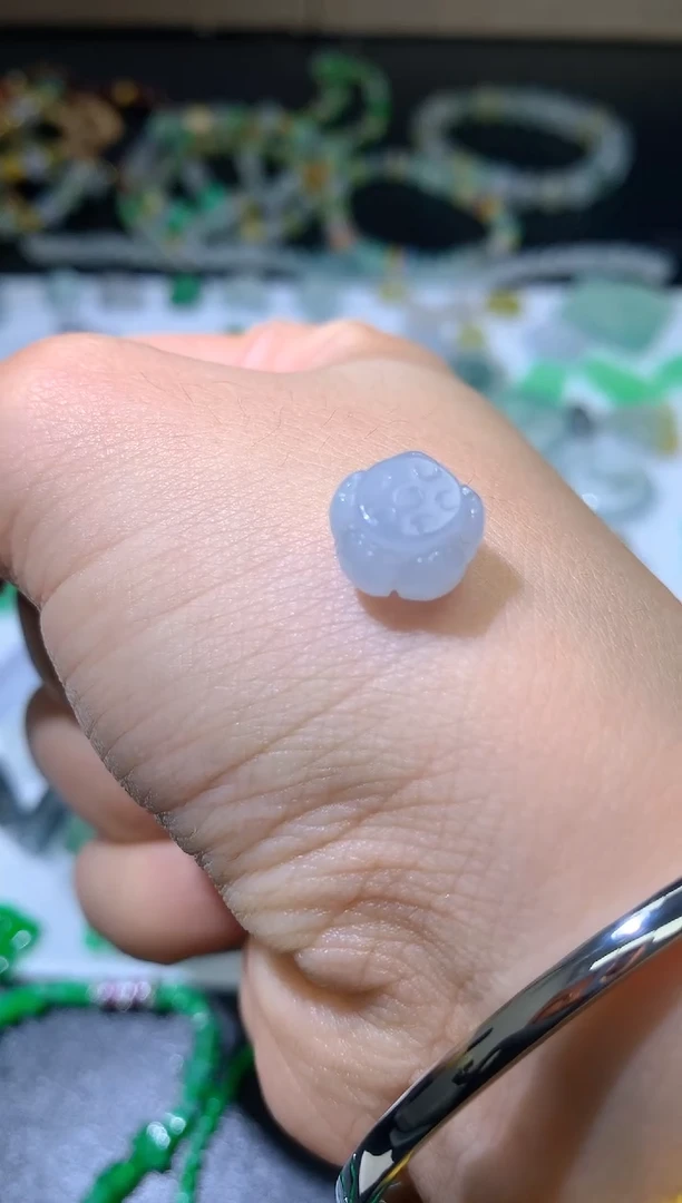 未镶嵌定制翡翠毛货