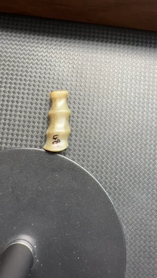 和田玉未镶嵌吊坠(不含链)808竹节