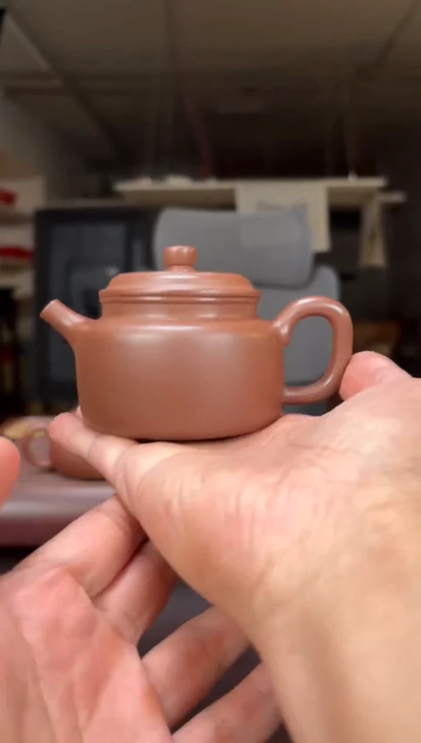 茶壶紫砂福利原矿紫泥德钟170毫升