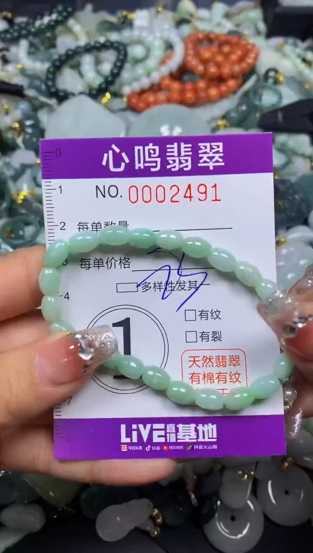 【闪购商品】翡翠颈饰未镶嵌闪购002491