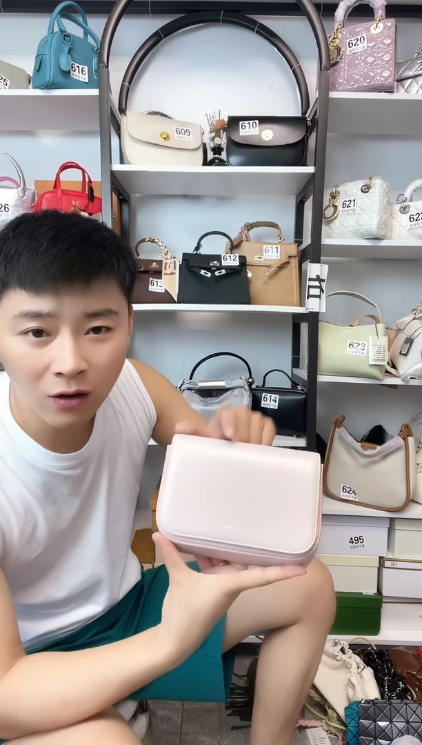 牛皮女士小众精品包包