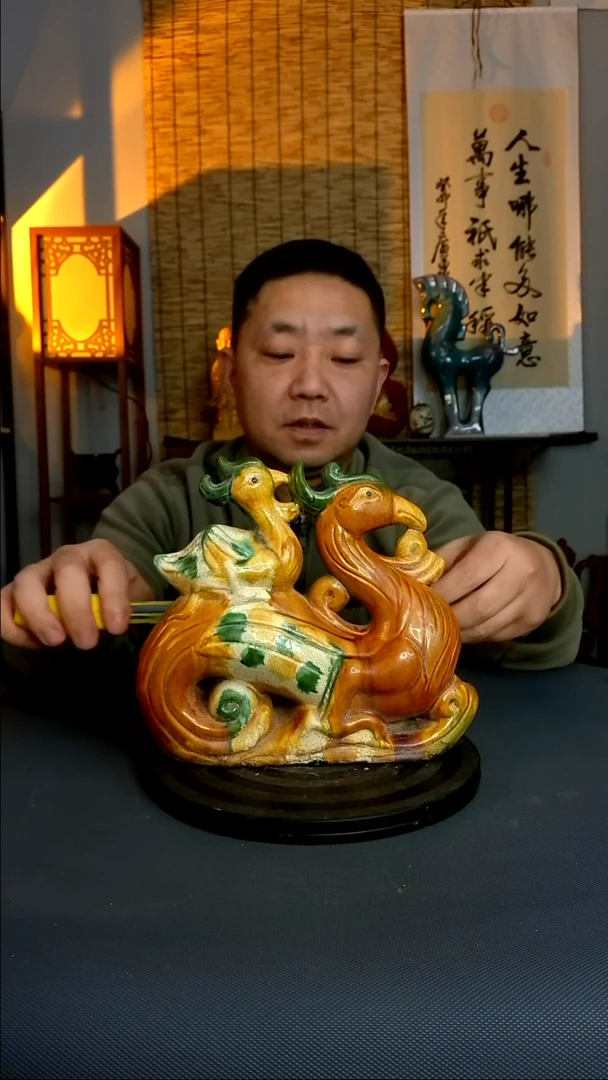 摆件摆件复古风格瓷器