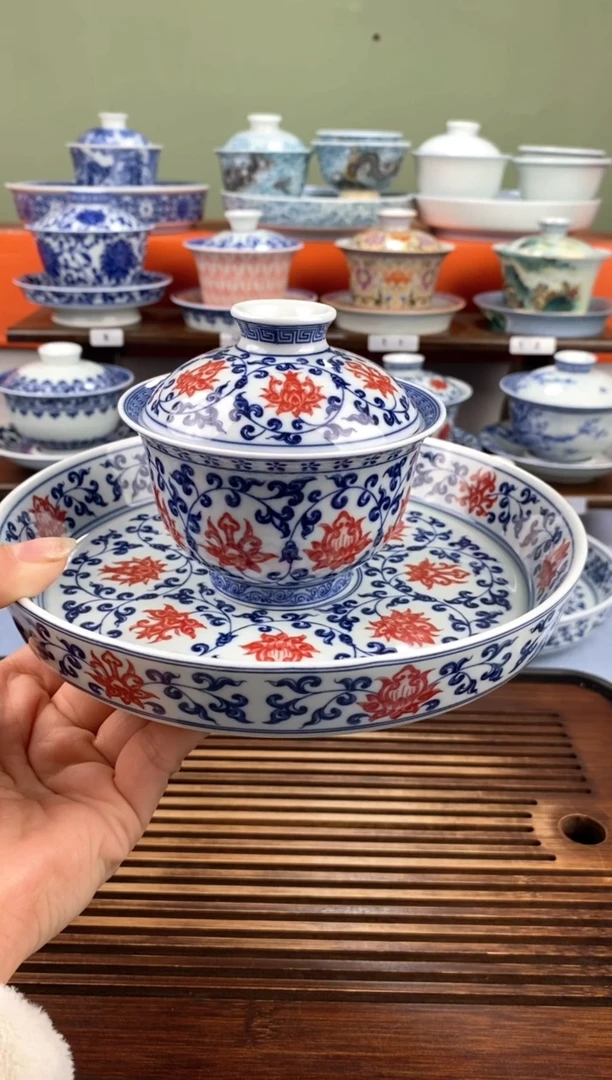 【闪购商品】景德镇高温精选茶具