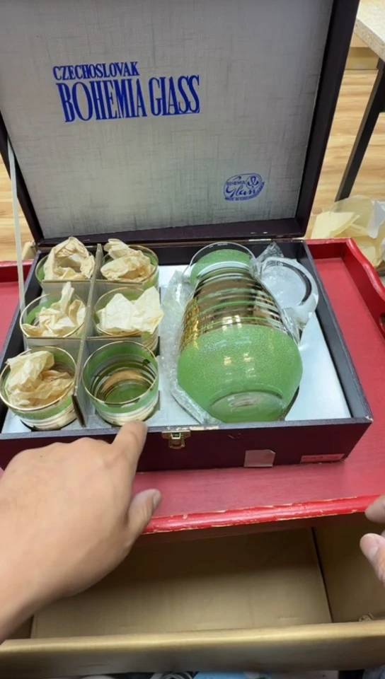 玻璃琉璃摆件等中古105