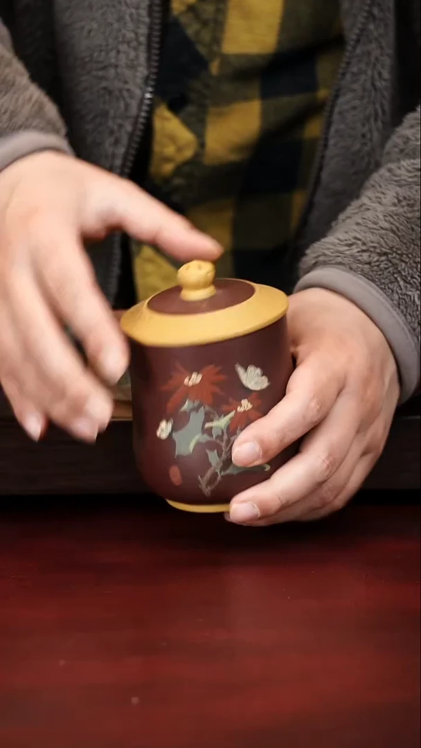 原矿高端紫砂----茶叶罐