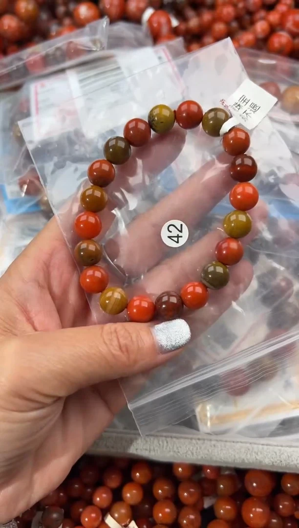 未镶嵌手串南红玛瑙10