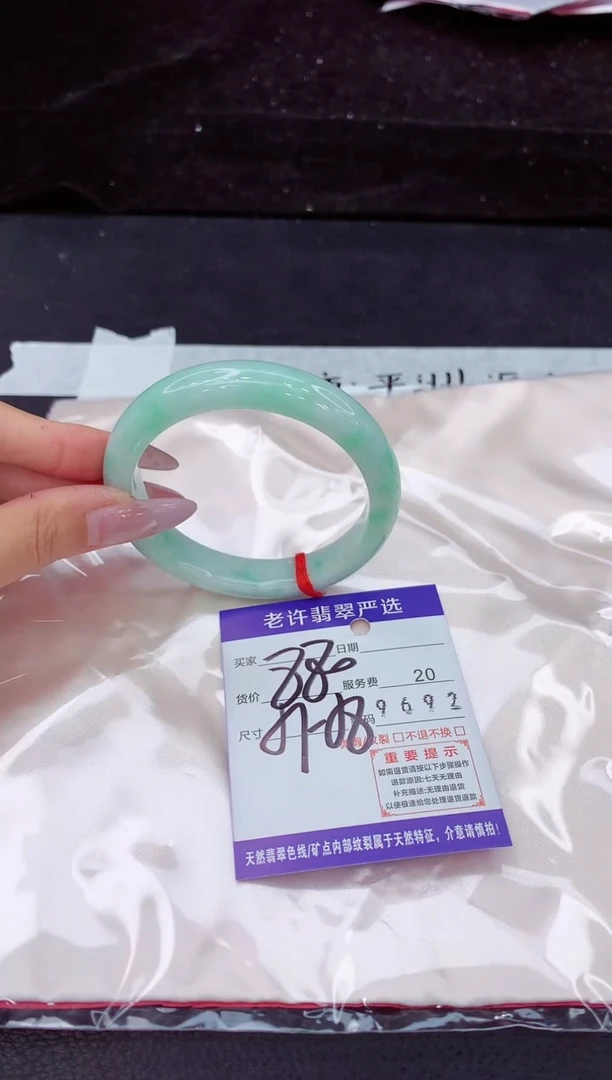未镶嵌手镯翡翠1