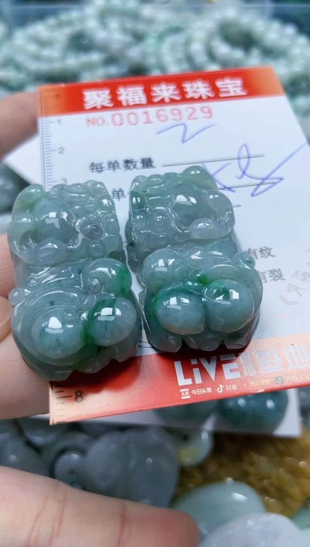 【闪购商品】翡翠颈饰未镶嵌闪购0016929