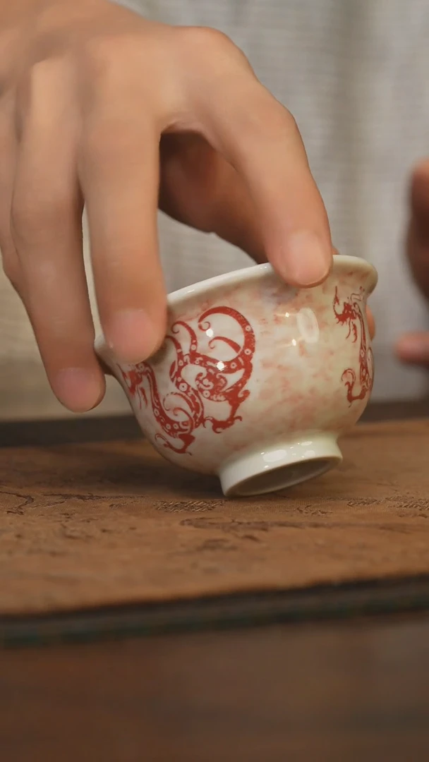 瓷片柴窑青花破价福利