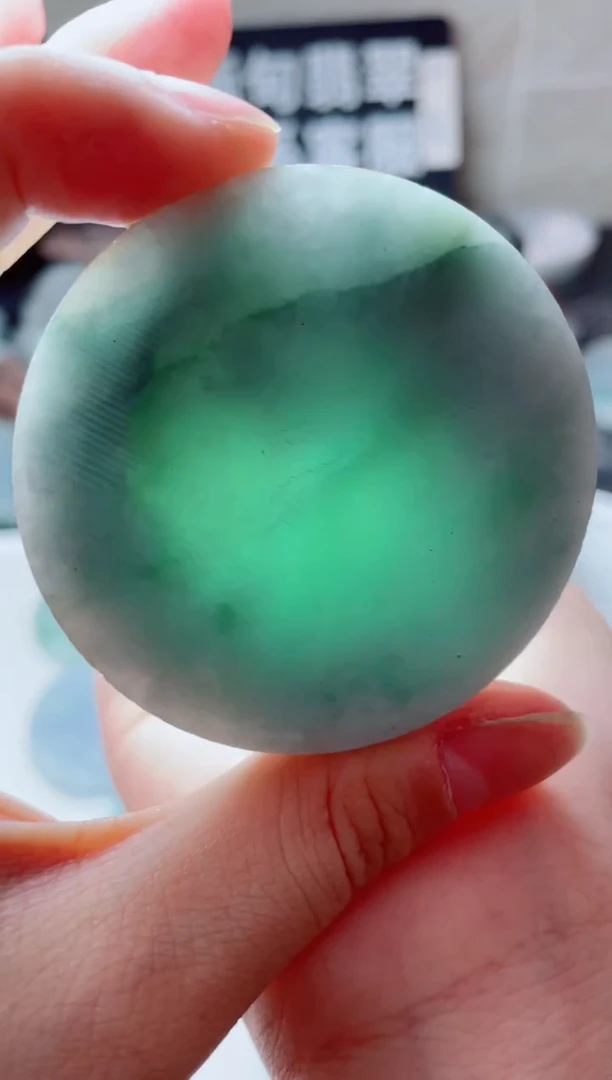 翡翠未镶嵌颈饰4120.....