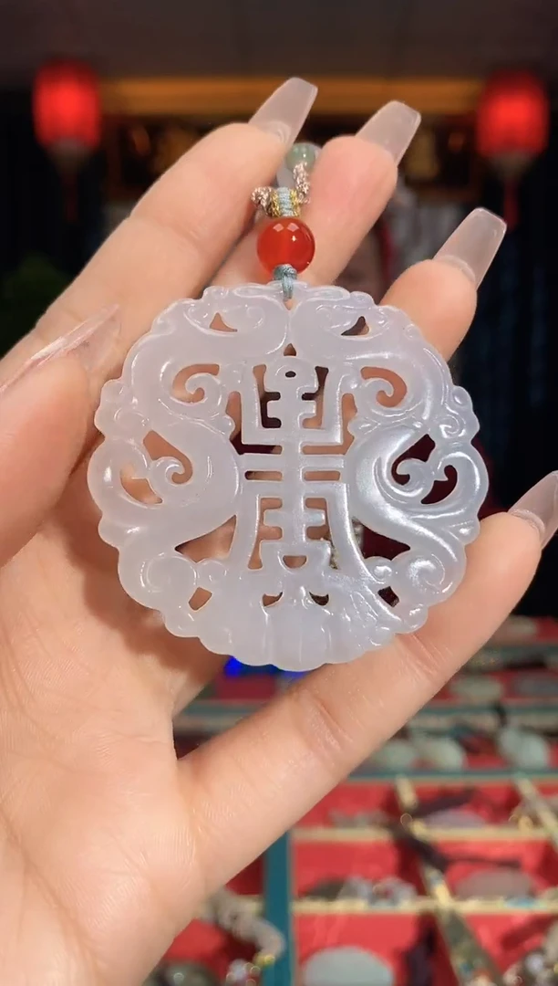 【闪购商品】和田玉颈饰未镶嵌福寿