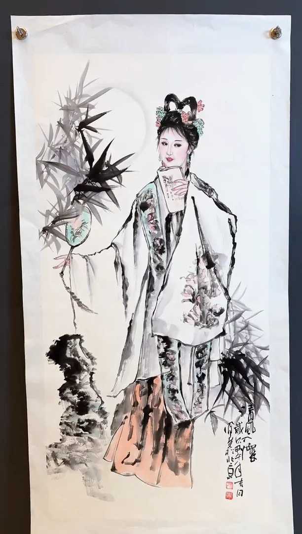 国画16众合郝凤先老师作品