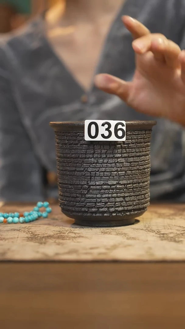 陶瓷茶器茶具建水036