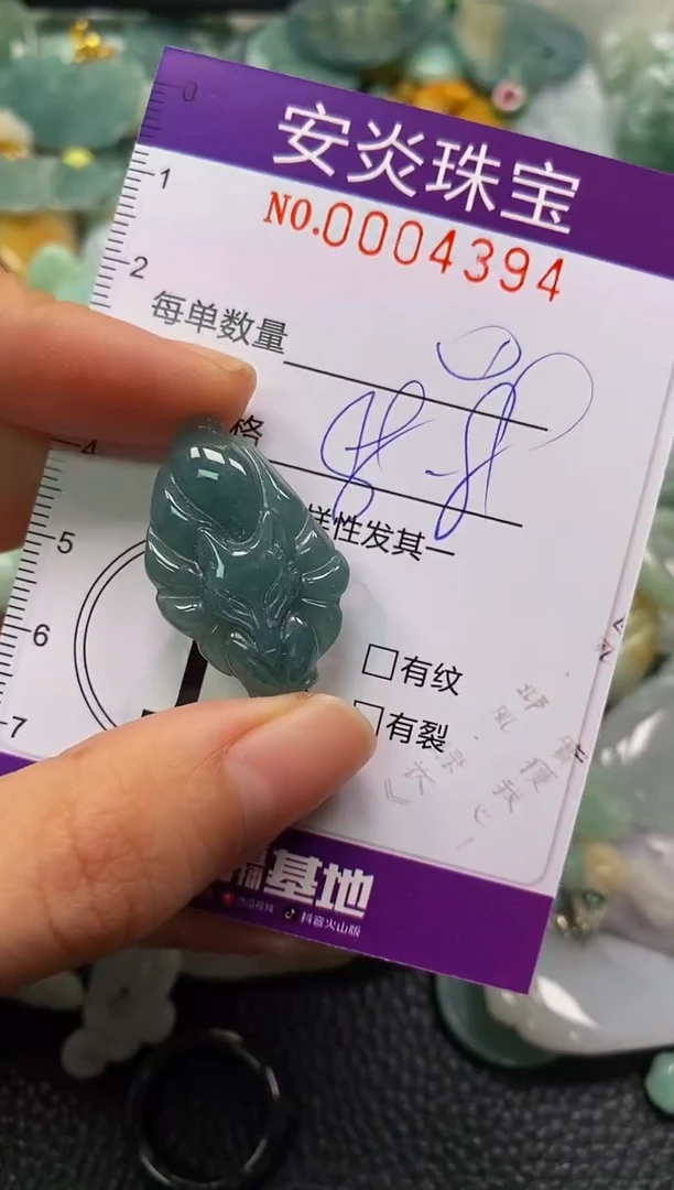 颈饰未镶嵌翡翠闪购0004394