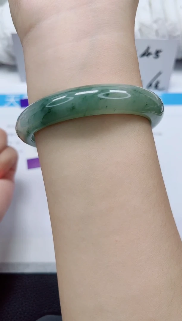 未镶嵌手镯石英质玉185-60/61