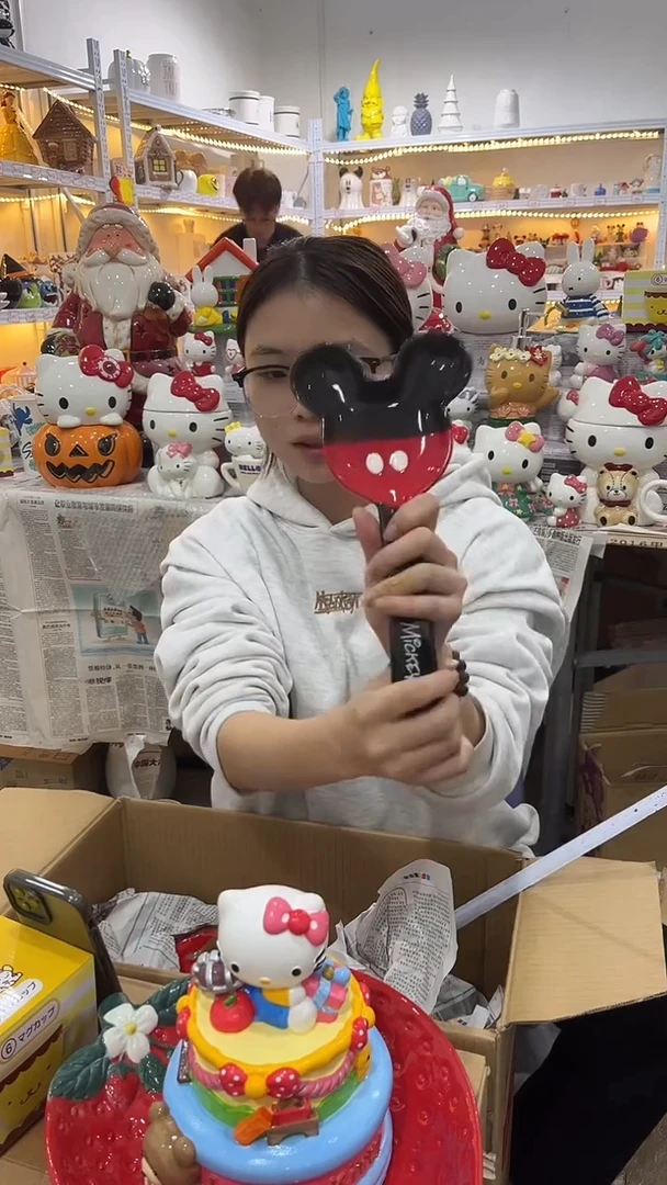 手工艺品琉璃满28包邮 微瑕陶瓷不退不换