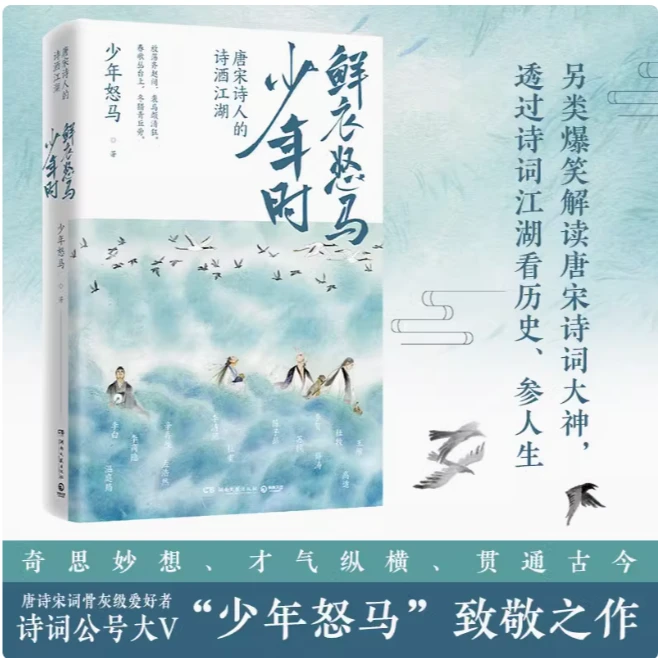 【新华正版】鲜衣怒马少年时2 唐宋诗章里的盛世残梦中国古诗词鉴赏
