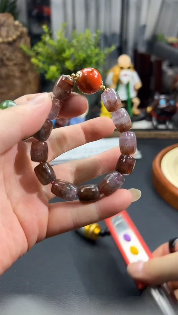 水晶手链未镶嵌 B2242 多样性发其一