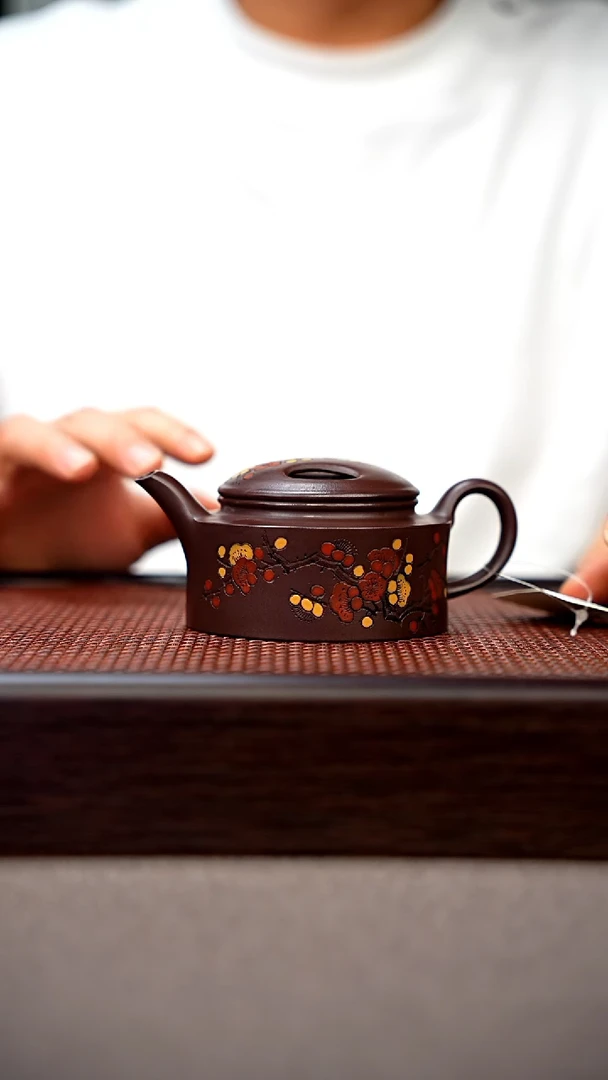 茶壶紫砂宜兴原矿手工紫砂壶